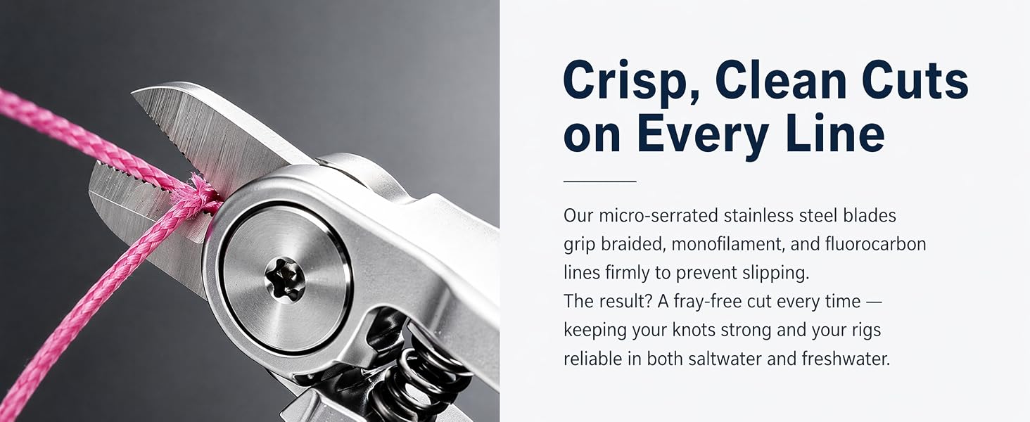 Crisp, Clean Cuts on Every Line
