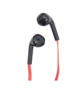 RadioShack Stereo Earphones with Cord, Wired Earbuds with Microphone and Volume Control Buttons, ...