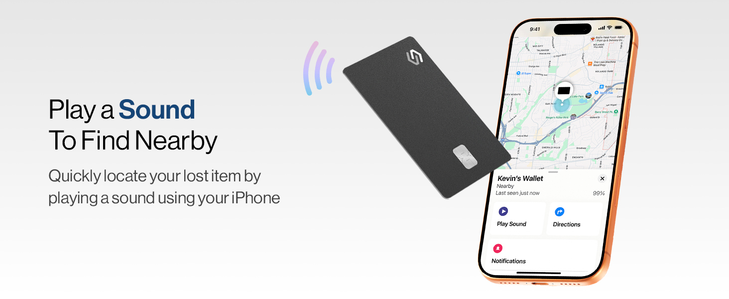 Play a Sound To Find Nearby