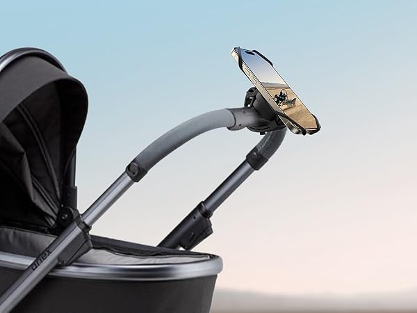 stroller phone holder