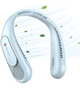 Hotsales Neck Fan, Hands Free Bladeless Neck Fans Portable Rechargeable, 6000 mAh Battery Operate...