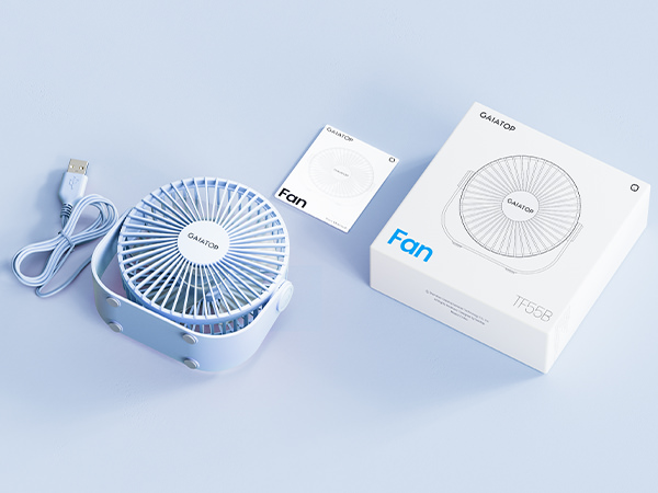 small fan for desk
