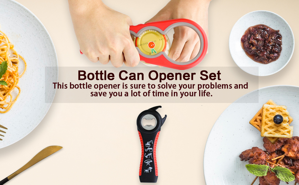 Bottle Can Opener Set