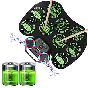 Roll Up Digital Drum