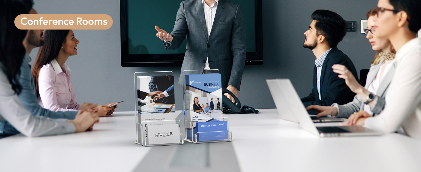 brochure holder