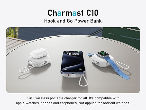 wireless megnetic power bank