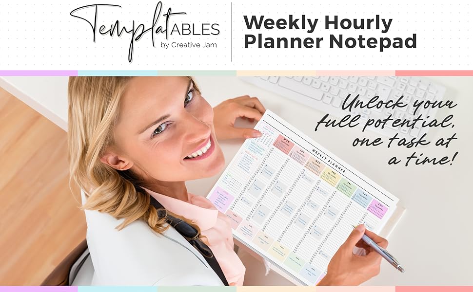 Weekly Hourly Planner