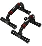 Push Up Bars Strength Training - Workout Stands With Ergonomic Push-up Bracket Board with Non-Sli...