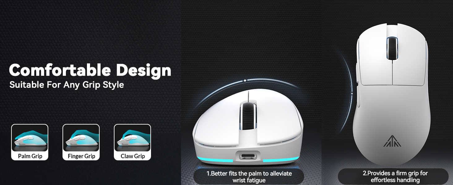 lightweight gaming mouse