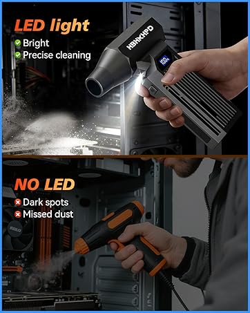 rechargeable air duster