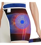 CAMECO Hip Heating Pad for Hip/Sciatica Pain Relief, 86?-158? Adjustable with Auto Shut Off Elect...