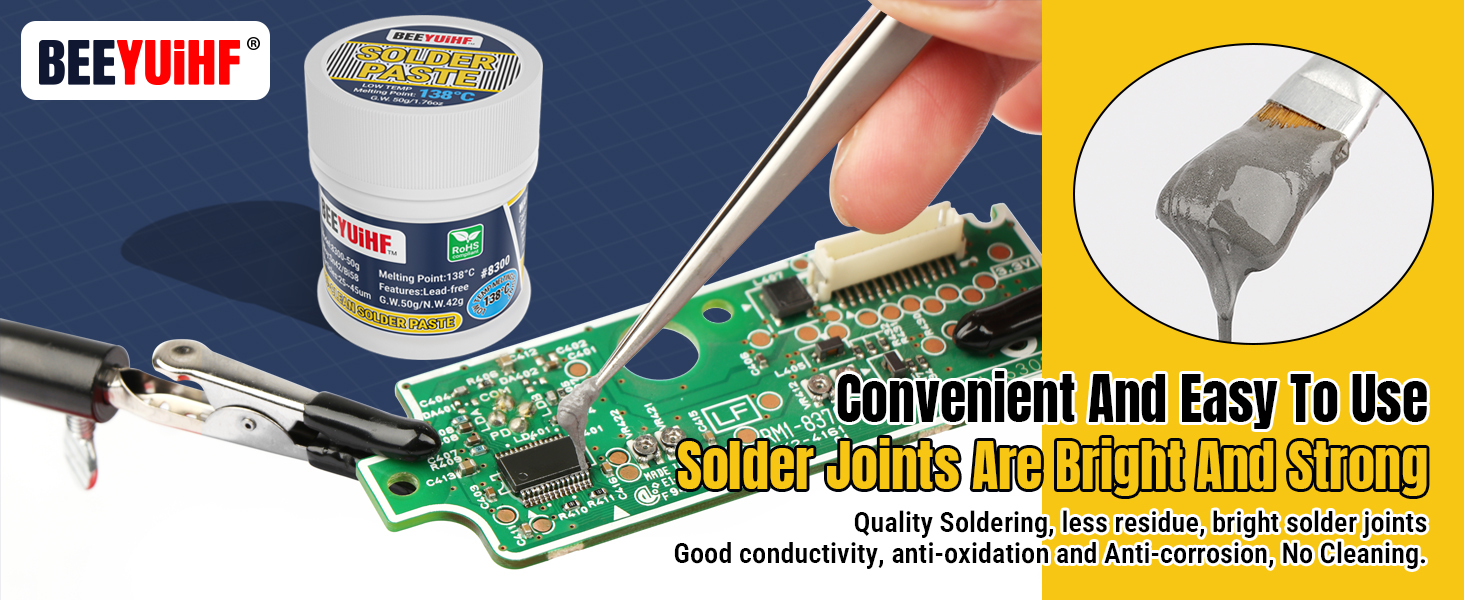 lead free flux paste