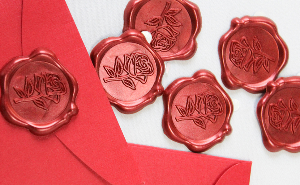 Wax Seal Stickers