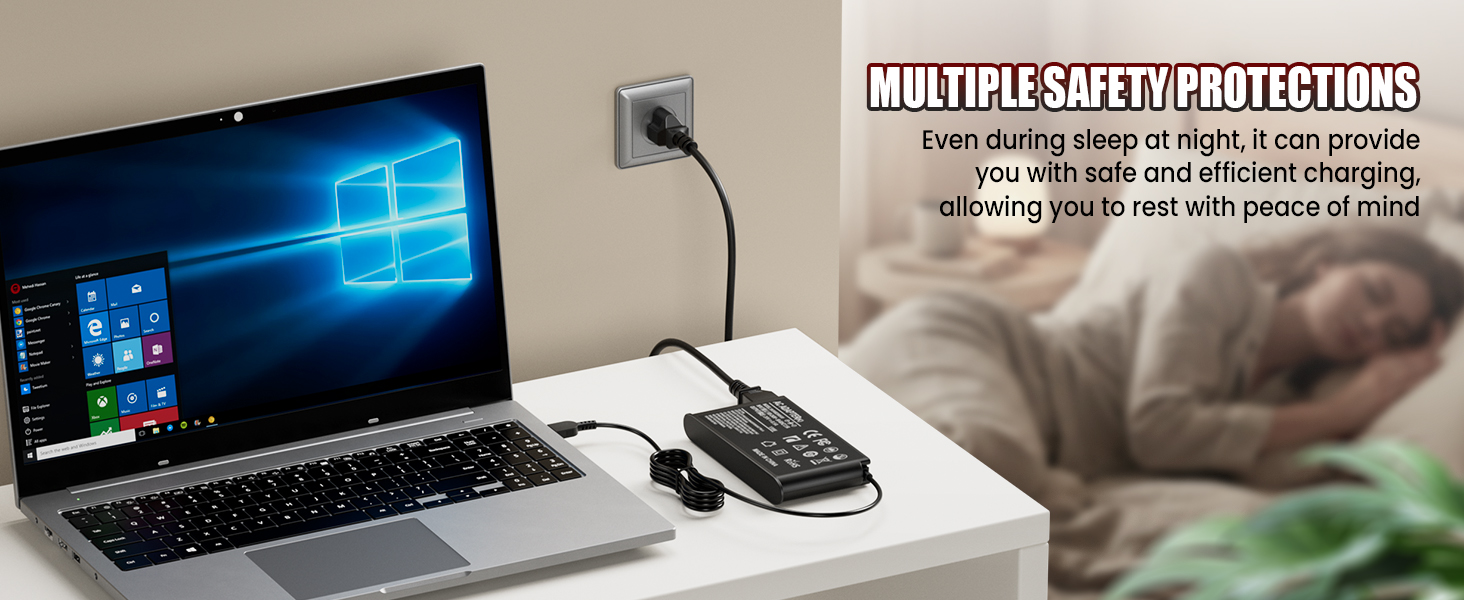 20V 8.5A Laptop Power Supply