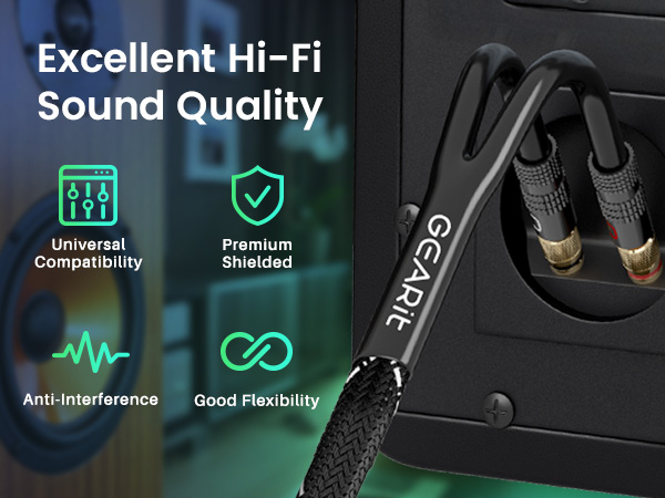 Excellent Hi-Fi Sound Quality