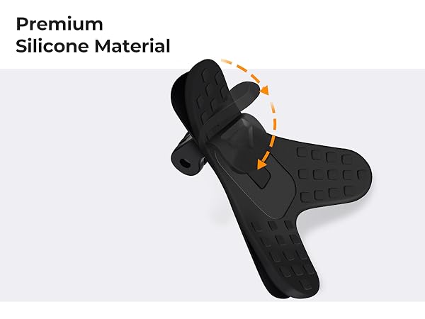 Action camera chin mount