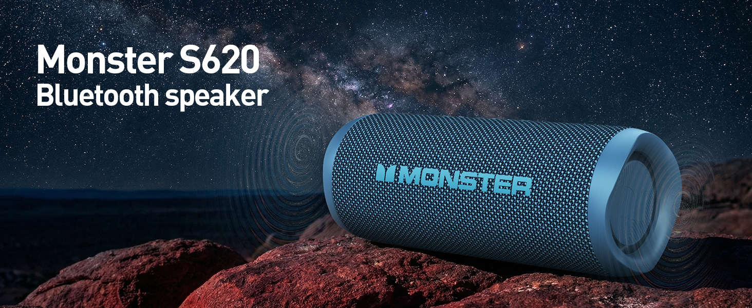 Monster Bluetooth Speaker