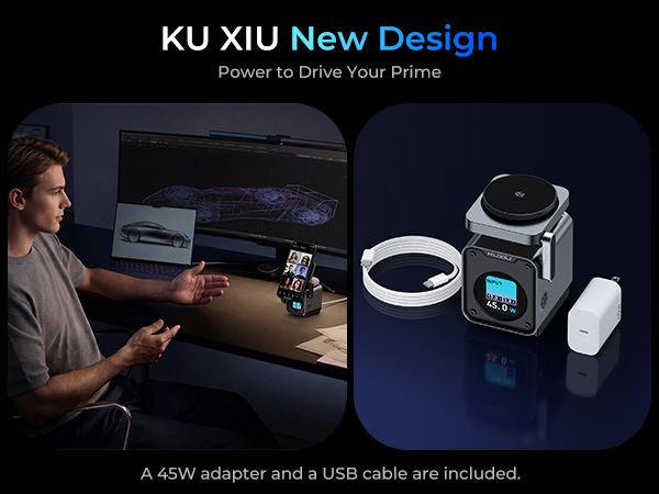 3 in 1 charging station