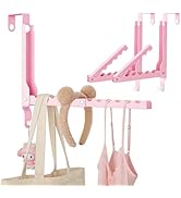WLCSNG Over the Door Hooks, Extended Over the Door Storage Hook,Space-Saving Over the Door Rack,D...