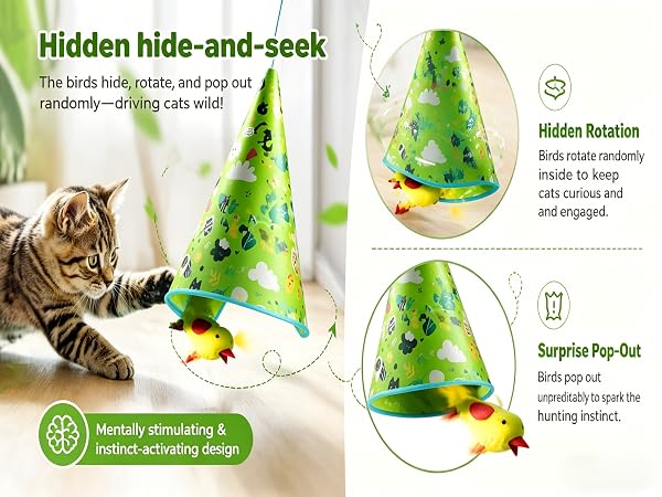 automatic cat toy flying bird cat toy interactive cat toys cat toy wand