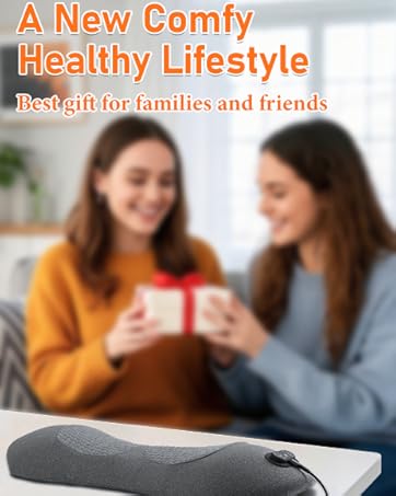 3 in 1 Upgrade Electric Lumbar Support Pillow