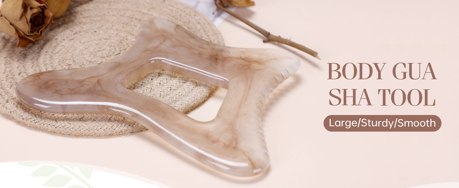 Body Gua Sha Tool lymphatic drainage tool cellulite massage tool
