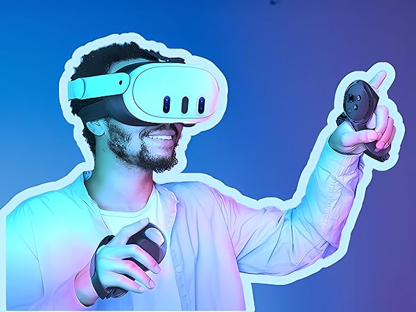 Meta Quest 3 Controllers Straps Knuckle Hand Strap Adjustable Oculus VR Accessories Joystick Black