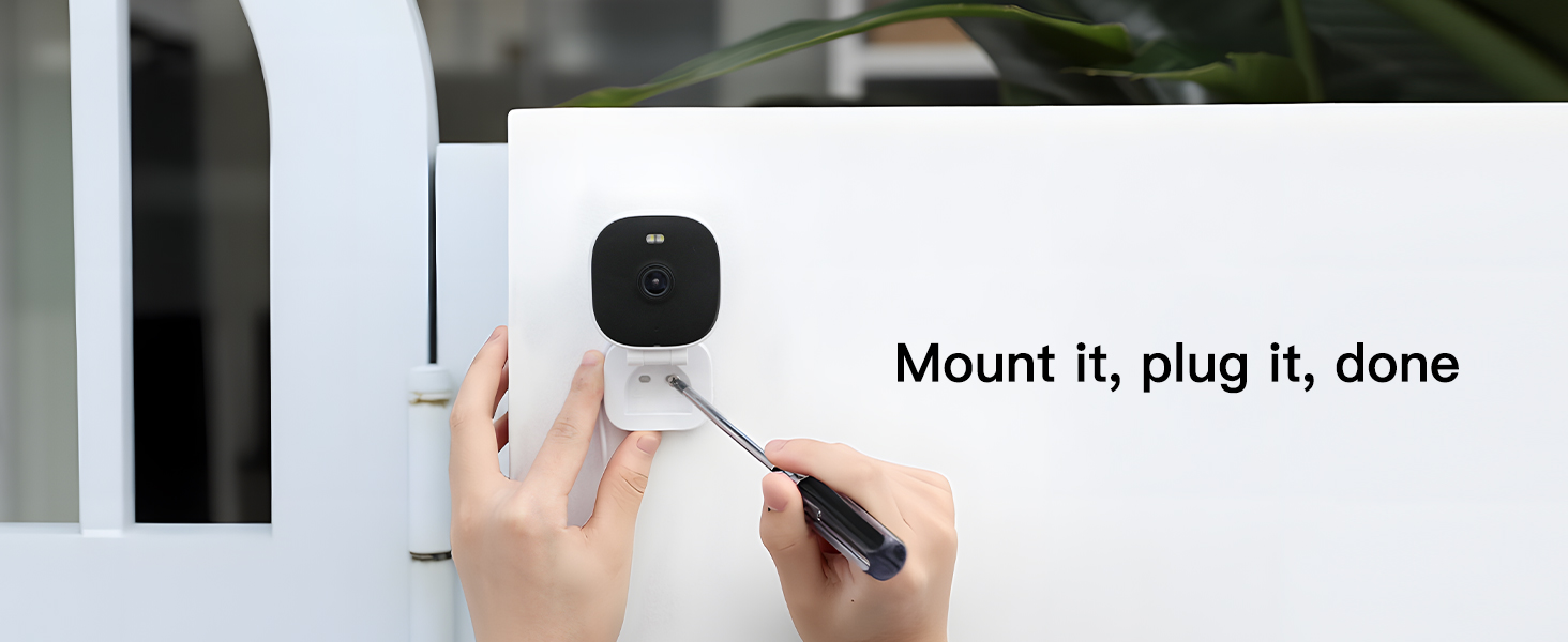 easy setup camera, easy installtion camera