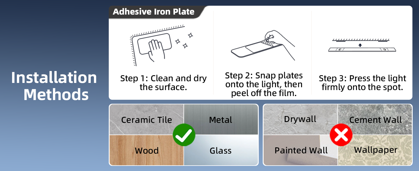 LED under cabinet lighting
