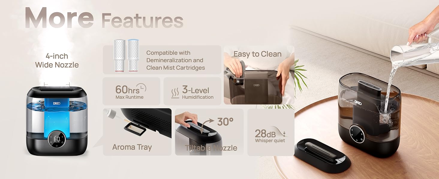 quiet humidifier