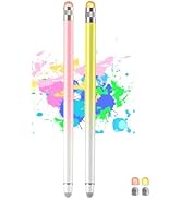 Luntak 2 in 1 Active Stylus Pen for iPad High Sensitivity &amp; Precision Tablet Pencil 2 Pack iPad S...