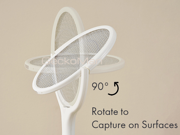 electric fly swatter racket