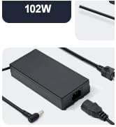 laptop charger 102w