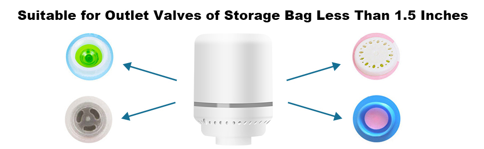 vacuum storage pump only