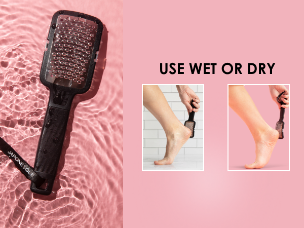 wet and dry callus remover