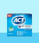 Dry mouth spray