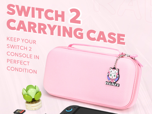 switch 2 case pink