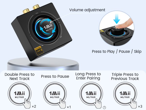 bluetooth audio receiver