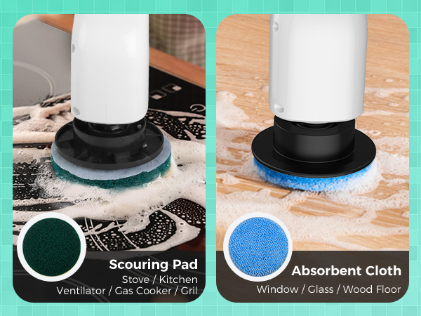 Electric Spin Scrubber Brush