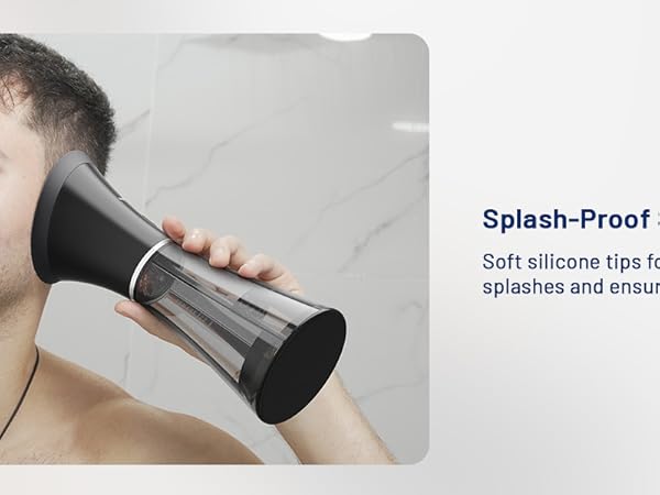 Splash-Proof