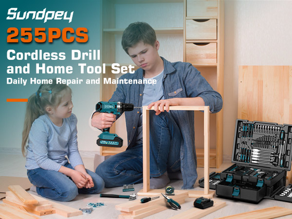 cordless power tool set