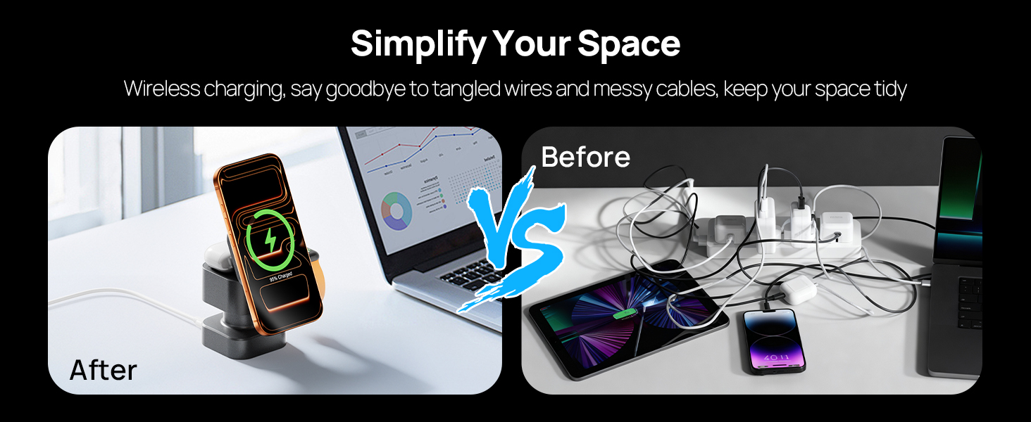 wireless charging station