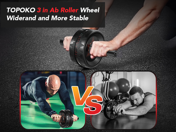 Ab Roller Wheel Exercise Equipment for Core Workout