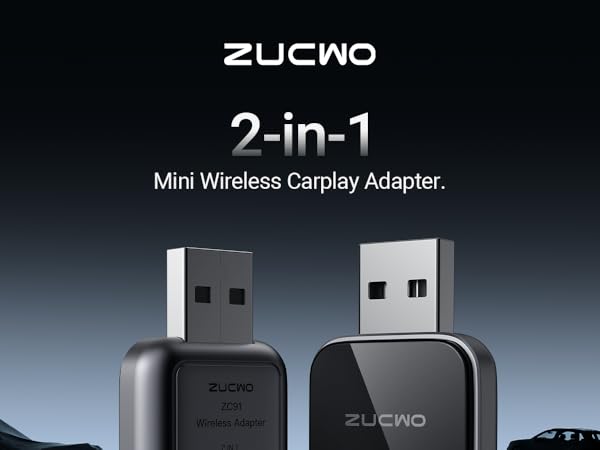 Mini Wireless Carplay Adapter