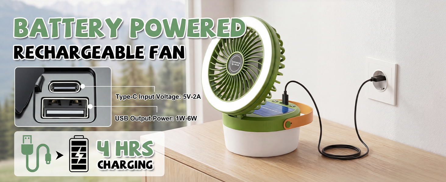 camping fan