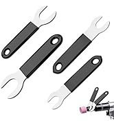 GuanDaooL 4-Piece 301-69A &amp; 301-69B Pneumatic Die Grinder Wrench Set, 2 Small 0.45" and 2 Large 0...