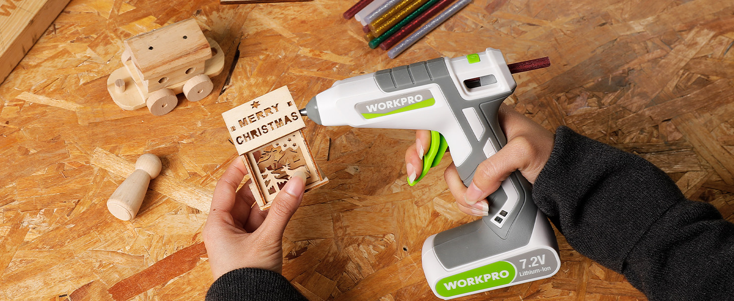 hot glue gun kit