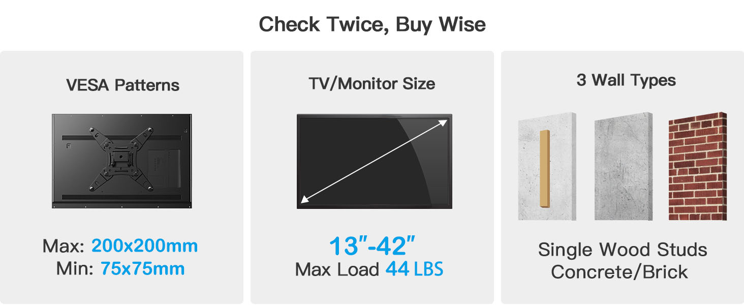 32 inch tv wall mount