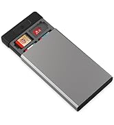 HEIYING Switch Game Card Case for Nintendo Switch/Switch OLED/Switch Lite Game Card or Micro SD M...