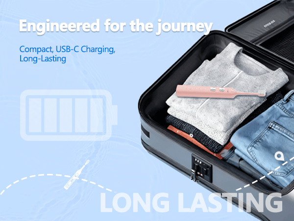 travel electric toothbrush